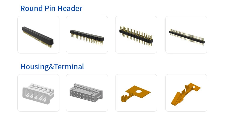 Board to Board Connector Shenzhen High Quality PCB Board Pin Header Components