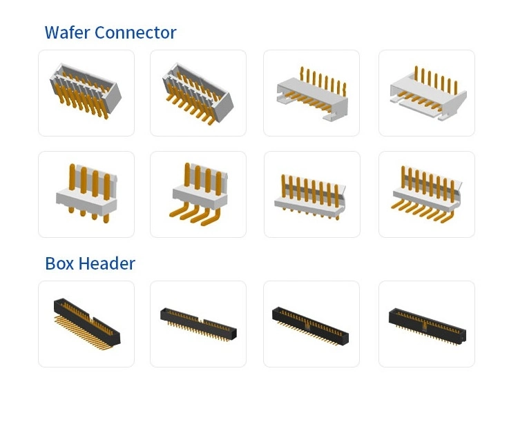 Board to Board Connector Shenzhen High Quality PCB Board Pin Header Components
